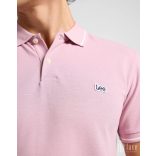 Lee ● Polo Shirt ● rózsaszínes rövid ujjú piké póló