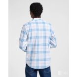 Lee ● Clean Western Shirt ● kék kockás hosszú ujjú ing