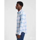 Lee ● Clean Western Shirt ● kék kockás hosszú ujjú ing