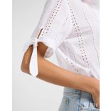 Lee ● Camp Tie Shirt ● fehér madeira rövid ujjú ing