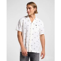 Lee ● Resort Shirt ● apró mintás rövid ujjú ing