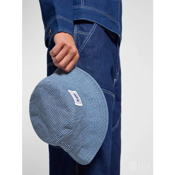 Lee ● Railroad Bucket Hat ● csíkos farmersapka