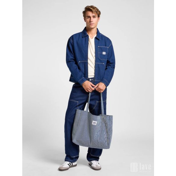 Lee ● Beach Bag ● csíkos farmer táska