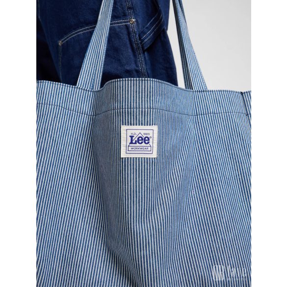 Lee ● Beach Bag ● csíkos farmer táska