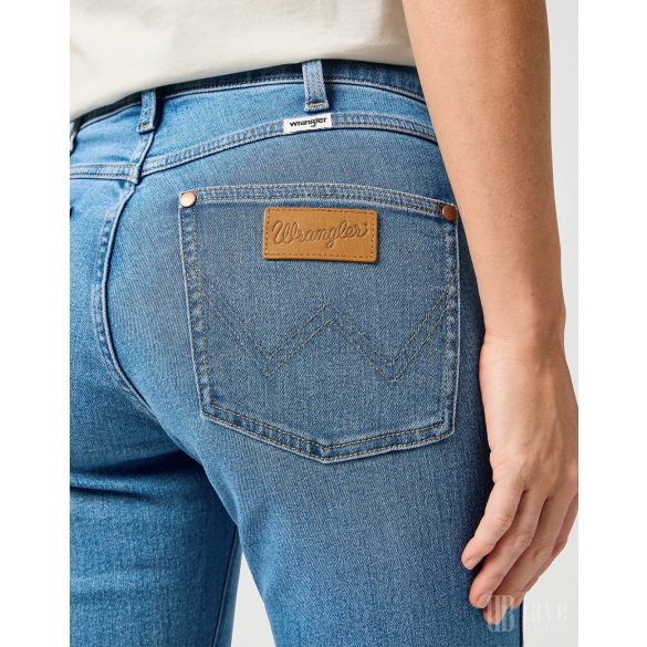 Wrangler ● Piper ● kék koptatott farmernadrág