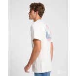 Lee ● Relaxed Graphic Tee ● törtfehér mintás rövid ujjú póló 