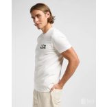 Lee ● Regular Graphic Tee ● törtfehér mintás rövid ujjú póló 