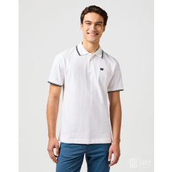 Wrangler ● Polo Shirt ● fehér rövid ujjú piké póló
