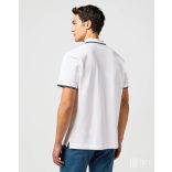 Wrangler ● Polo Shirt ● fehér rövid ujjú piké póló