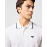 Wrangler ● Polo Shirt ● fehér rövid ujjú piké póló
