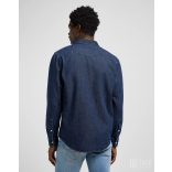 Lee ● Regular Western ● kék koptatott hosszú ujjú farmering 