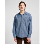 Lee ● Patch Shirt ● kék hosszú ujjú ing
