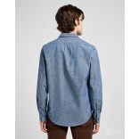 Lee ● Patch Shirt ● kék hosszú ujjú ing