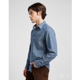 Lee ● Patch Shirt ● kék hosszú ujjú ing