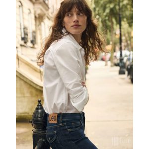 Lee ● Classic Shirt ● fehér hosszú ujjú ing