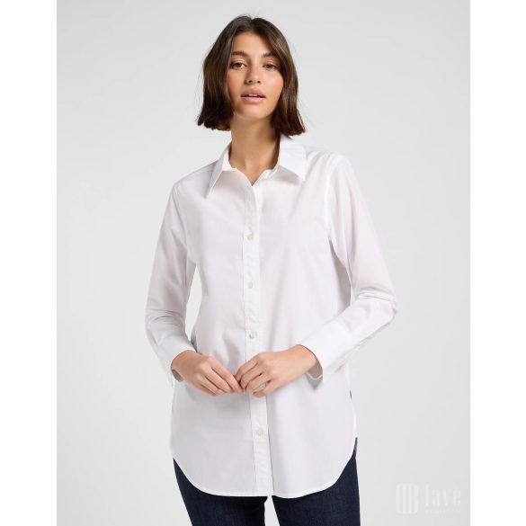 Lee ● Classic Shirt ● fehér hosszú ujjú ing