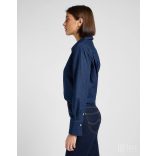 Lee ● Classic Shirt ● sötétkék hosszú ujjú ing