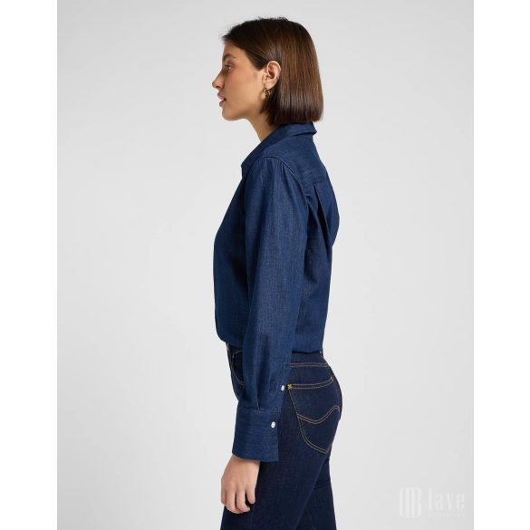 Lee ● Classic Shirt ● sötétkék hosszú ujjú ing