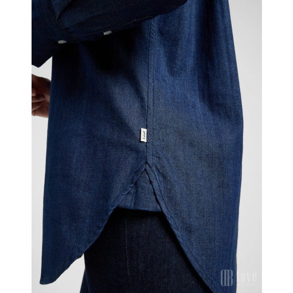 Lee ● Classic Shirt ● sötétkék hosszú ujjú ing