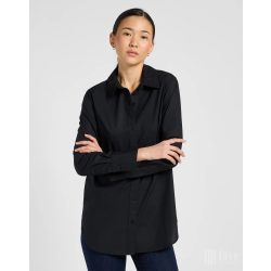 Lee ● Classic Shirt ● fekete hosszú ujjú ing