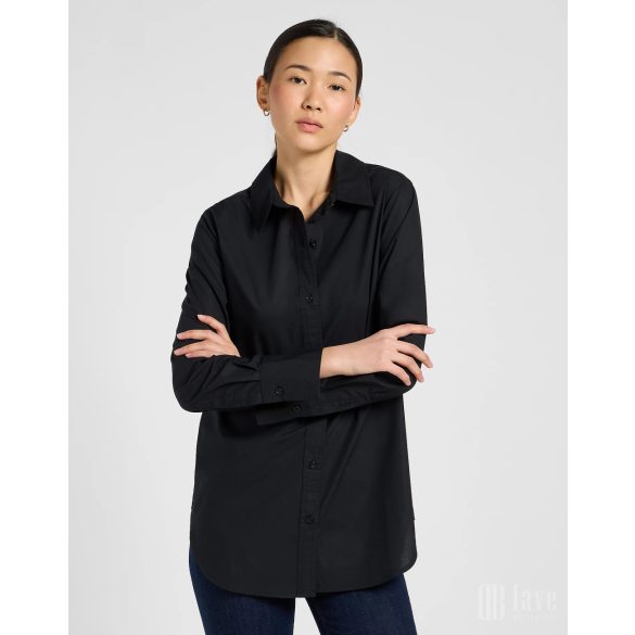 Lee ● Classic Shirt ● fekete hosszú ujjú ing