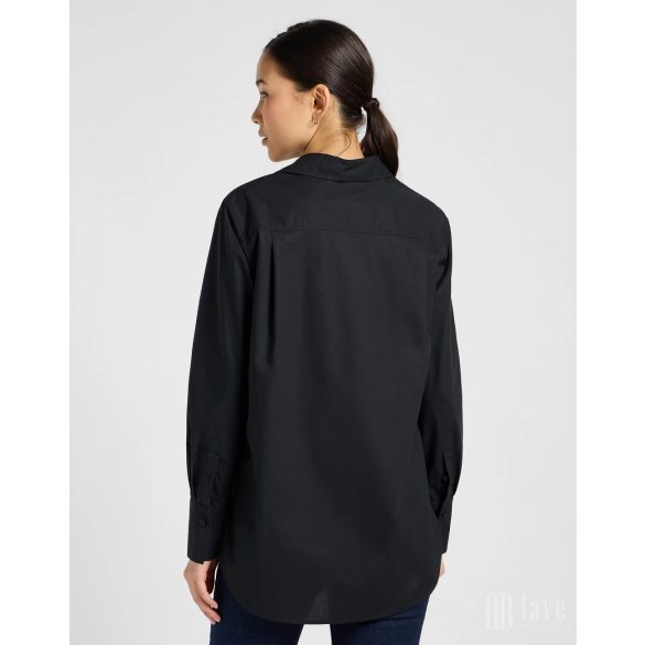 Lee ● Classic Shirt ● fekete hosszú ujjú ing