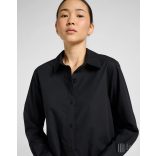 Lee ● Classic Shirt ● fekete hosszú ujjú ing
