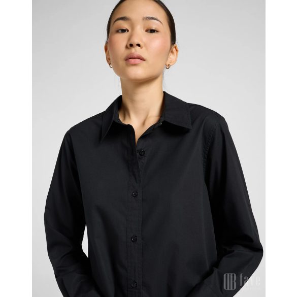 Lee ● Classic Shirt ● fekete hosszú ujjú ing