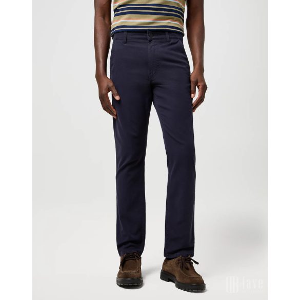 Wrangler ● Regular Chino ● sötétkék chino nadrág 