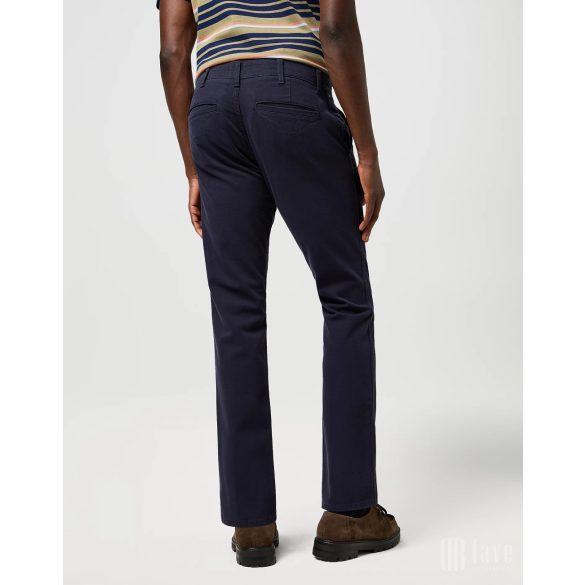 Wrangler ● Regular Chino ● sötétkék chino nadrág 