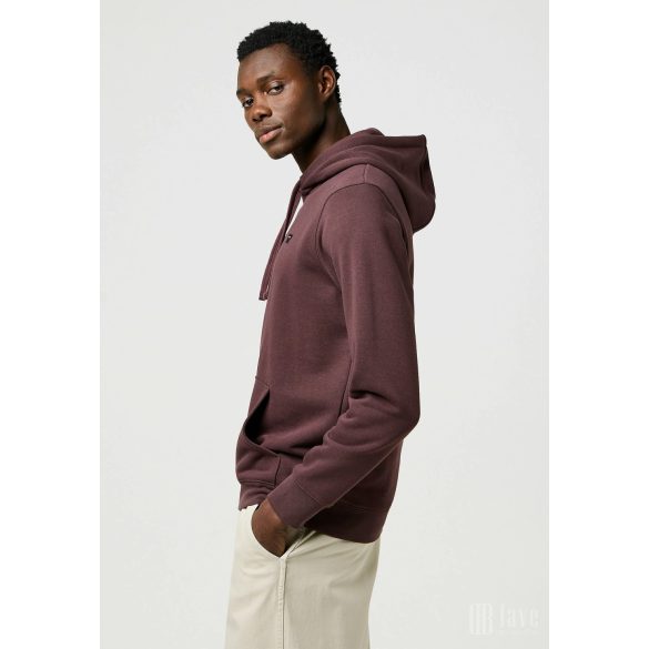 Wrangler ● Sign Off Hoodie ● barna kapucnis pulóver