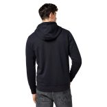 Wrangler ● Graphic Zip ● fekete kapucnis kardigán