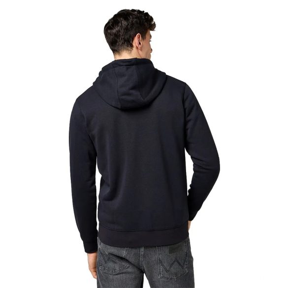 Wrangler ● Graphic Zip ● fekete kapucnis kardigán