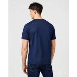 Wrangler ● Small Graphic Tee ● sötétkék rövid ujjú póló