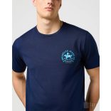 Wrangler ● Small Graphic Tee ● sötétkék rövid ujjú póló