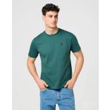 Wrangler ● Sign Off Tee ● zöld rövid ujjú póló