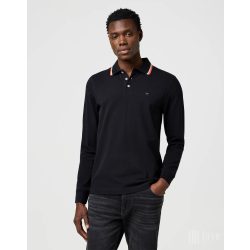 Wrangler ● LS Polo ● fekete hosszú ujjú piké póló