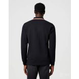 Wrangler ● LS Polo ● fekete hosszú ujjú piké póló