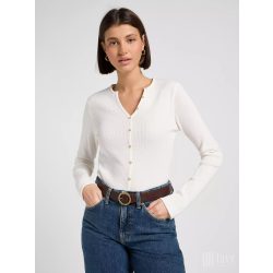 Lee ● Round Buckle Belt ● sötétbarna bőröv 