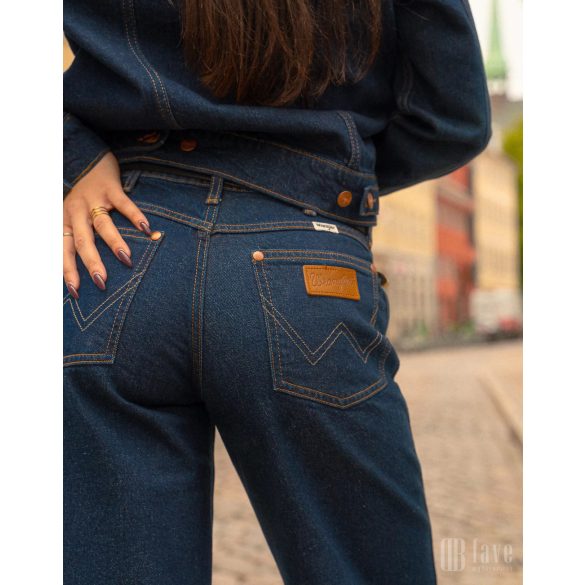 Wrangler ● World Wide ●  széles egyenes szárú farmernadrág