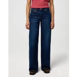 Wrangler ● World Wide ●  széles egyenes szárú farmernadrág