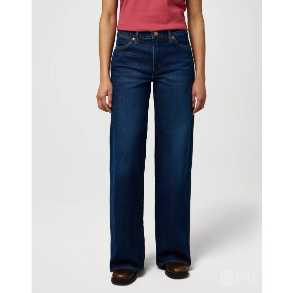 Wrangler ● World Wide ●  széles egyenes szárú farmernadrág