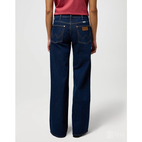 Wrangler ● World Wide ●  széles egyenes szárú farmernadrág