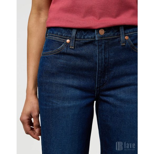 Wrangler ● World Wide ●  széles egyenes szárú farmernadrág