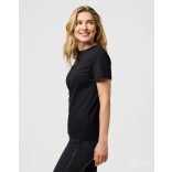 Wrangler ● Sign Off Tee ● fekete rövid ujjú póló