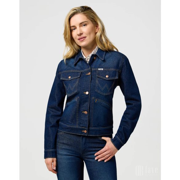 Wrangler ● Heritage ● kék farmerdzseki