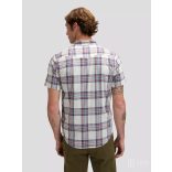 Lee ● Western Shirt ● kék kockás rövid ujjú ing