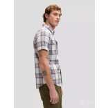 Lee ● Western Shirt ● kék kockás rövid ujjú ing