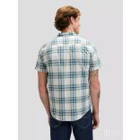 Lee ● Western Shirt ● zöld kockás rövid ujjú ing