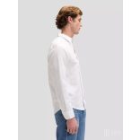 Lee ● Patch Shirt ● fehér hosszú ujjú len ing